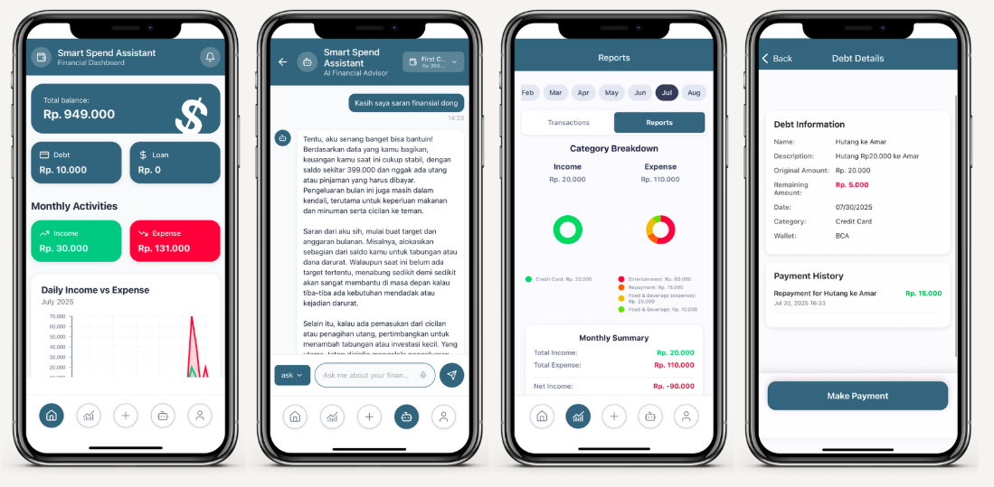 Smart Spend Assistant